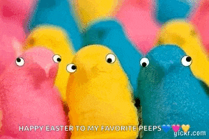 Crazy Eyes Peeps GIF