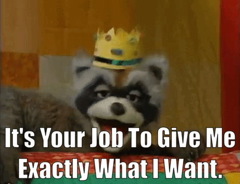 Crazy Quilt Jackson The Raccoon GIF