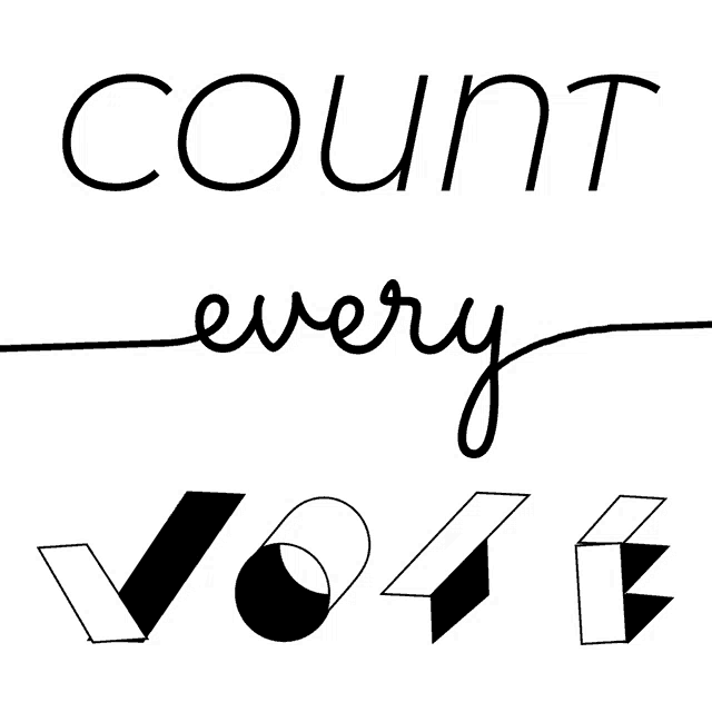 Creative Jam Count Every Vote GIF