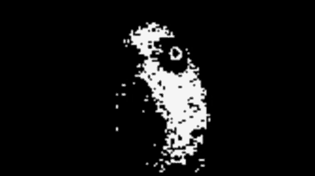 Creepy Face Scary GIF