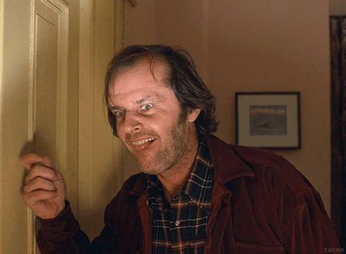 Creepy Knock GIF