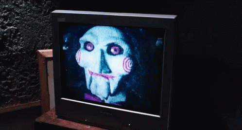 Creepy Scary GIF