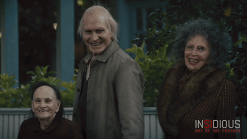 Creepy Smile Insidious Out Of The Further GIF