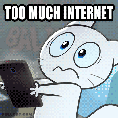 Creucat Too Much GIF