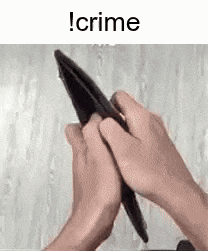 Crime Unbelievaboat GIF