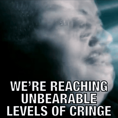 Cringe Awkward GIF