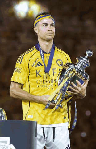 Cristiano Ronaldo Champion GIF