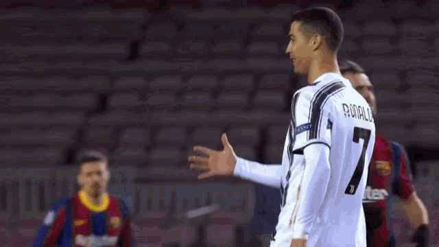 Cristiano Ronaldo Messi GIF
