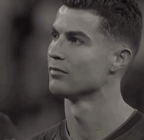 Cristiano Ronaldo Sad GIF