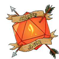 Critters Critical Role Sticker