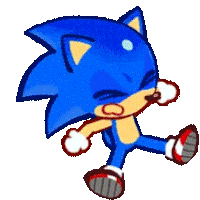 Crk Sonic Sticker