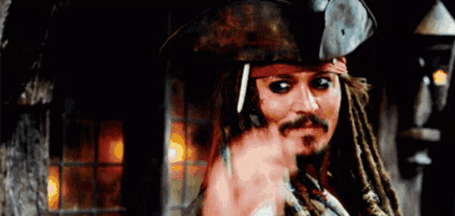 Crop Tip Hat GIF