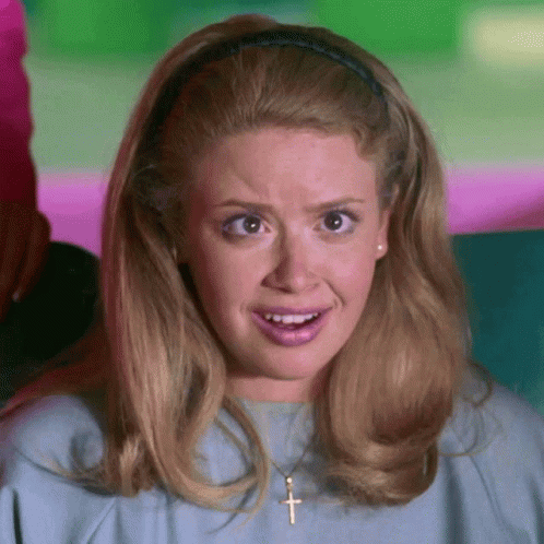 Crossed Eyes But Im A Cheerleader GIF