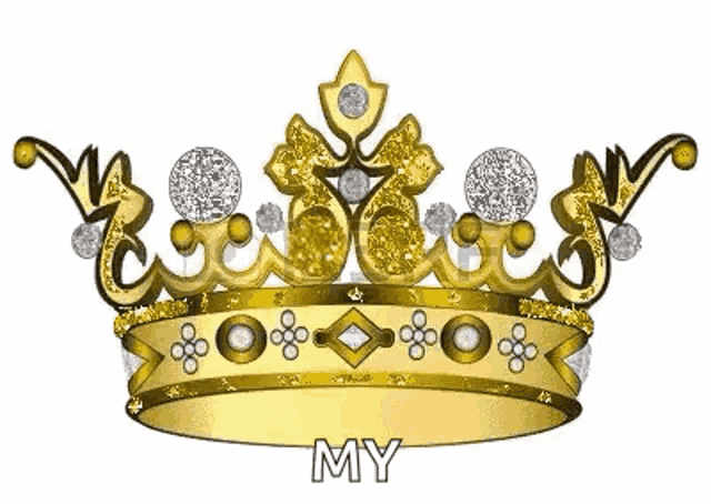 Crown Glitter GIF