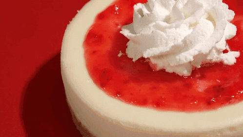 Crumbl Cookies Strawberry Cheesecake GIF