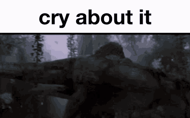 Cry About It Meme Cry About It Meme Gif GIF