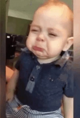 Cry Baby GIF