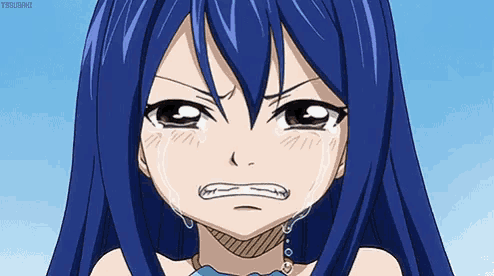 Crying Anime GIF