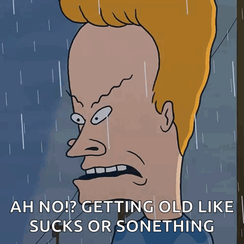 Crying Beavis GIF