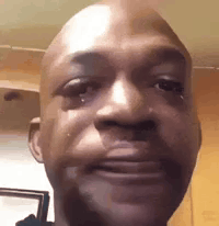 Crying Black Man Sad GIF