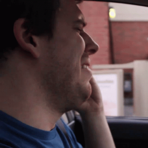 Crying Corey Vidal GIF