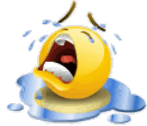 Crying Emoji Vic GIF