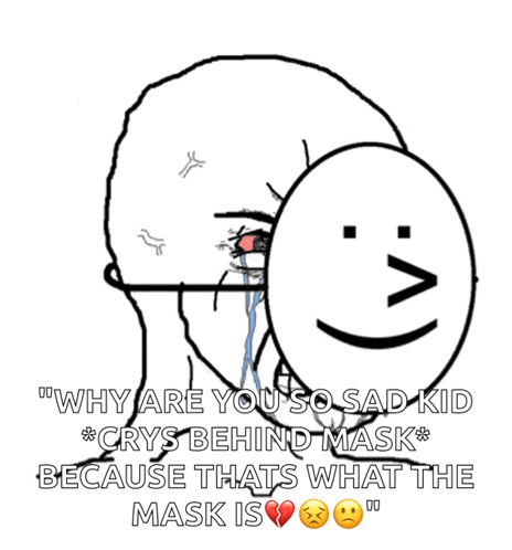 Crying Happy GIF