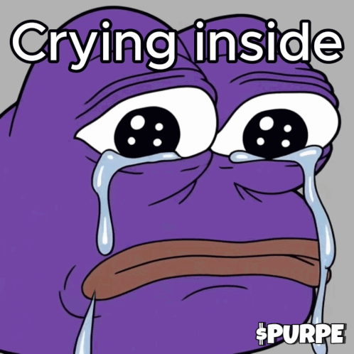 Crying Inside Sad Reaction GIF