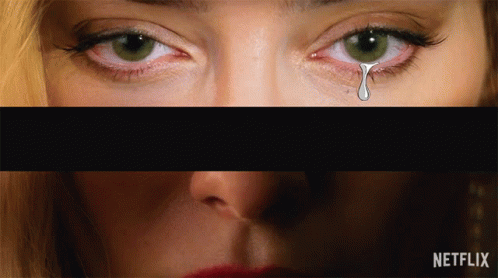 Crying Julia GIF