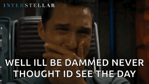 Crying Matthew Mcconaughey GIF