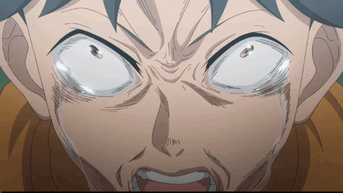Crying Natsuki Subaru GIF