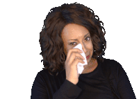Crying Paying Bills Sticker