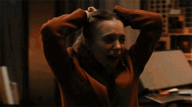 Crying Pippa GIF