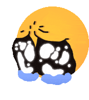 Crying Sad Sticker