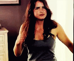 Crying Shelley Hennig GIF