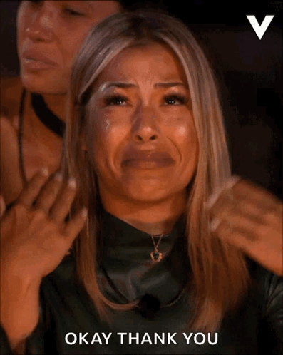 Crying Temptation Island GIF