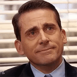Crying The Office GIF