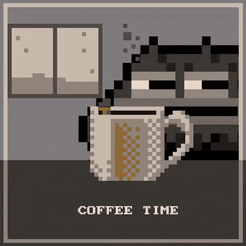Cryptoadz Coffee Time GIF