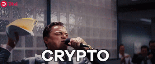 Cryptocurrency Divi GIF