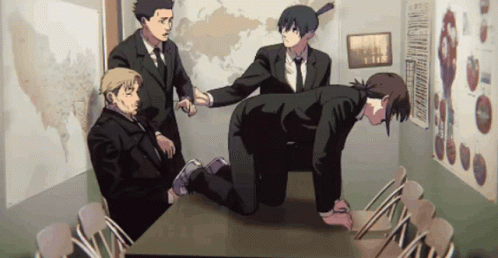 Csm Chainsaw Man GIF
