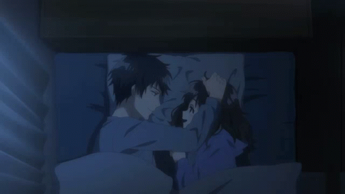 Cuddle Anime Hug Anime GIF