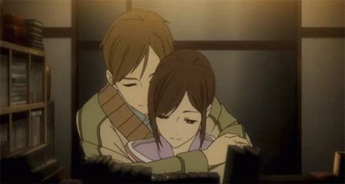 Cuddle GIF