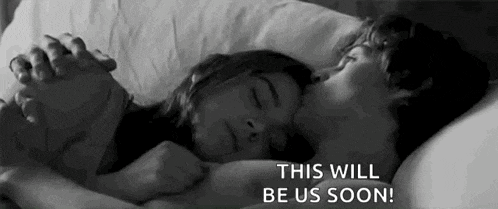 Cuddle Couple GIF