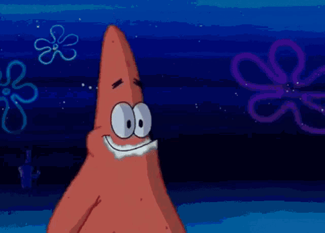 Cum Patrick GIF