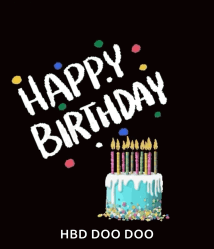 Cumple Cumpleaños GIF