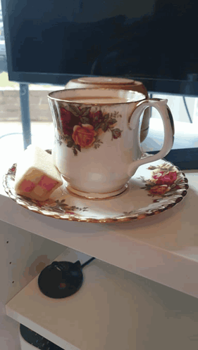 Cup Of Tea Tea GIF