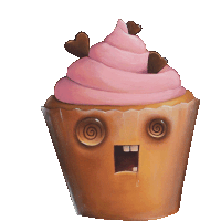 Cupcake Sticker