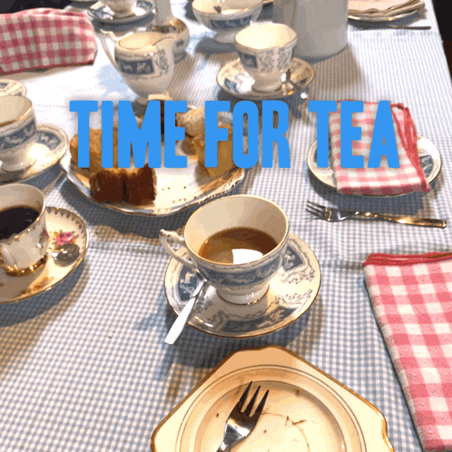 Cuppa Tea GIF