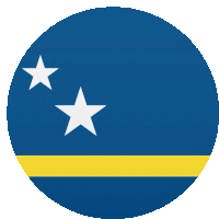 Curacao Flags Sticker