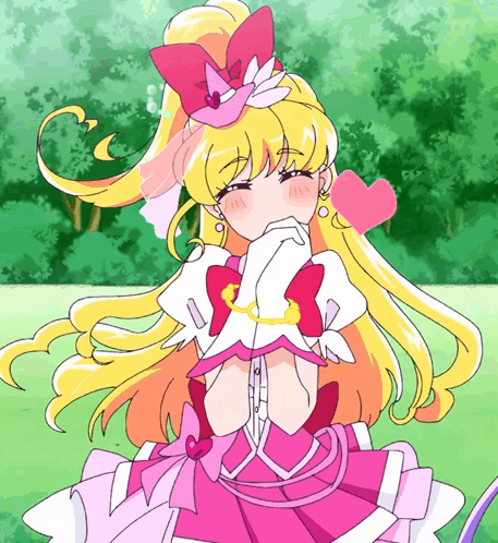 Cure Miracle Asahina Mirai GIF